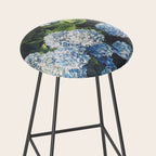 Blue Hydrangea Stool Gallery Image 2