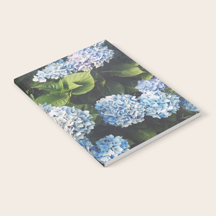 Blue Hydrangea Notebook Gallery Image 2