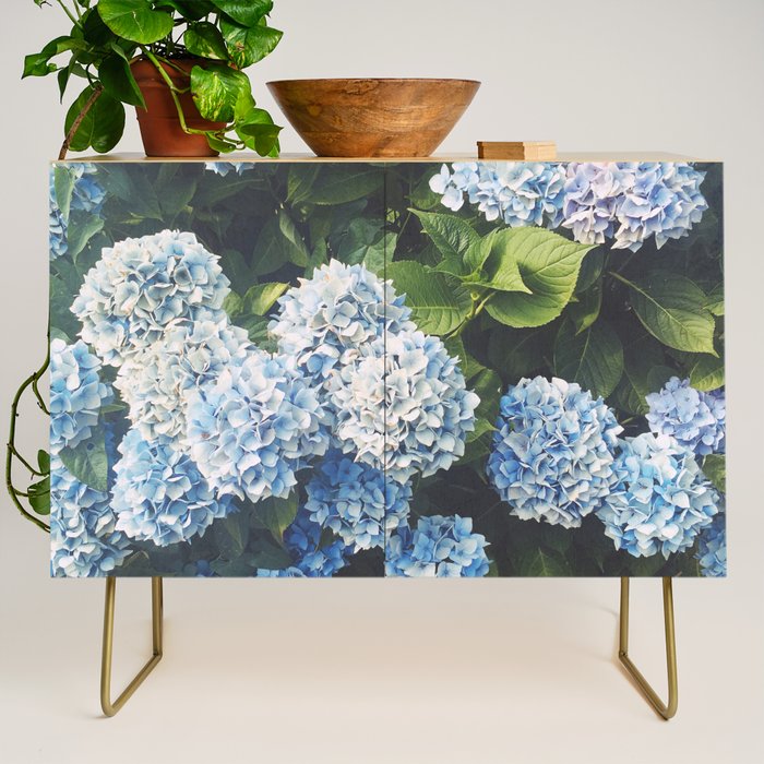 Blue Hydrangea Credenza Gallery Image 1
