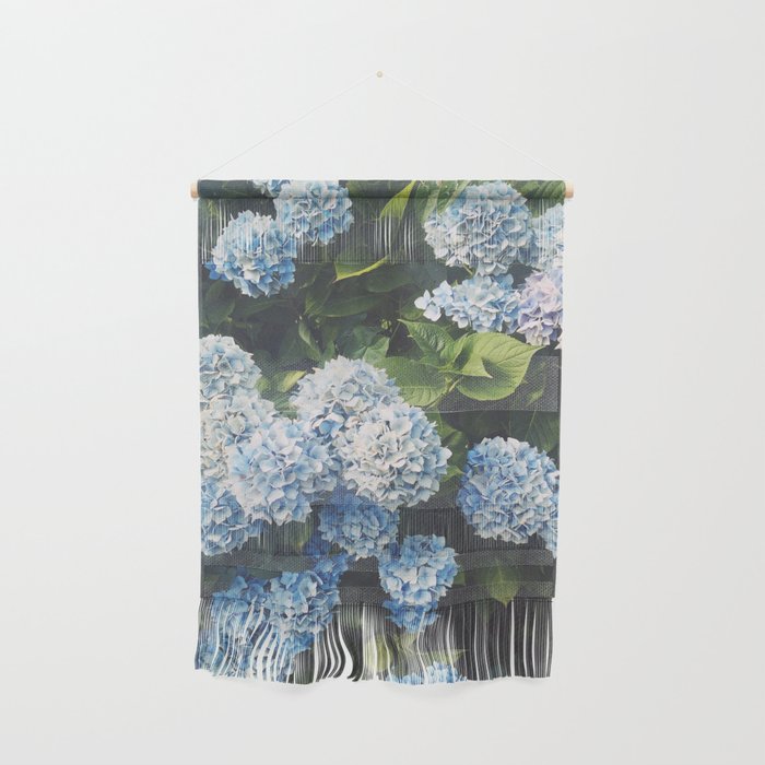 Blue Hydrangea Wall Hanging Gallery Image 1