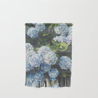 Blue Hydrangea Wall Hanging Gallery Image 1