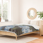 Blue Hydrangea Duvet Cover Gallery Image 2