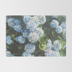 Blue Hydrangea Rug Gallery Image 2