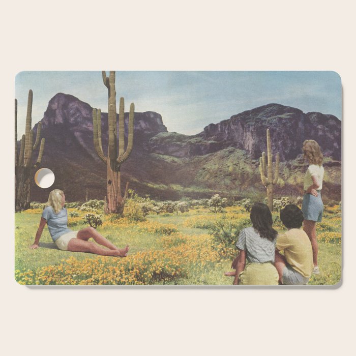 California Blooms  Cutting Board Gallery Image 1