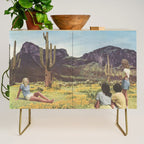 California Blooms  Credenza Gallery Image 1