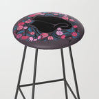 I Heart Cats and Flowers Stool Gallery Image 2