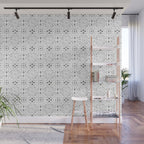 Mystical lunar mosaic BN B Wall Mural Gallery Image 1