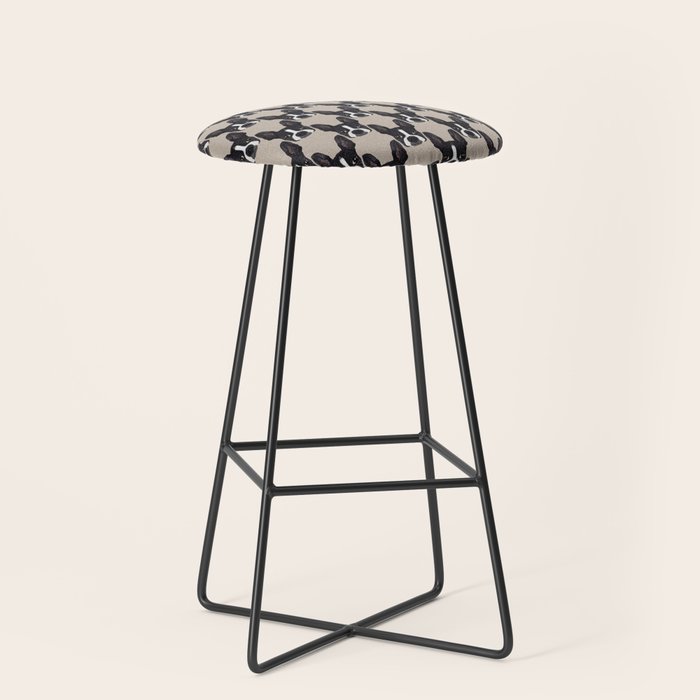 Boston Terrier 2015 Stool
