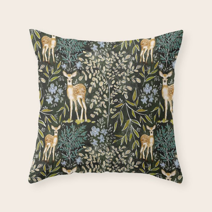 Into The Woods Throw Pillow Gallery Image 1