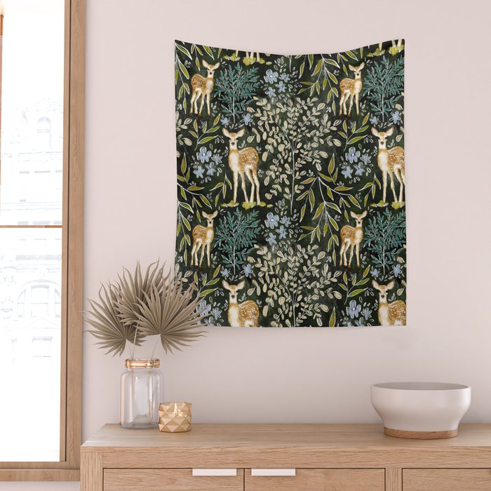 Into The Woods Wall Tapestry Gallery Image 2