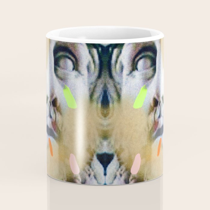 Composition 553 Coffee Mug Gallery Image 4