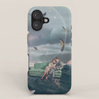 Evenings that I can't Remember iPhone Case Gallery Image 1
