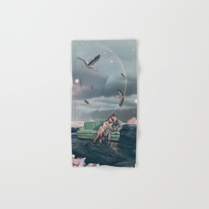 Evenings that I can't Remember Bath Towel Gallery Image 1