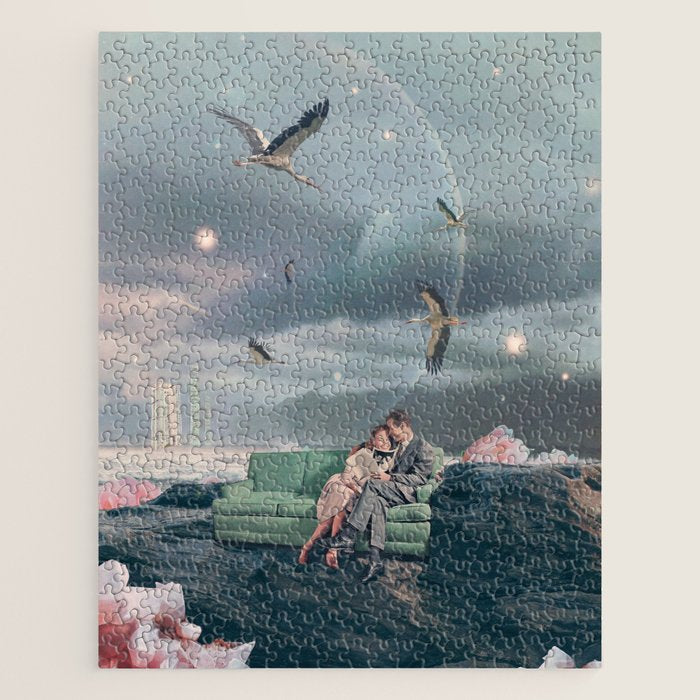 Evenings that I can't Remember Jigsaw Puzzle Gallery Image 1