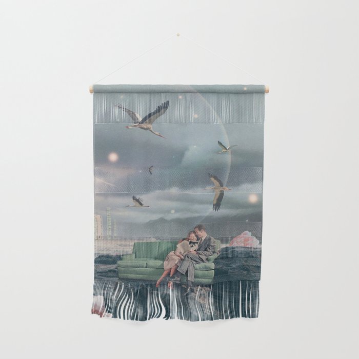Evenings that I can't Remember Wall Hanging Gallery Image 1