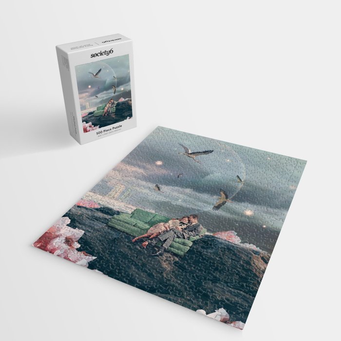 Evenings that I can't Remember Jigsaw Puzzle Gallery Image 2