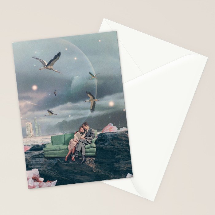 Evenings that I can't Remember Stationery Card Gallery Image 2