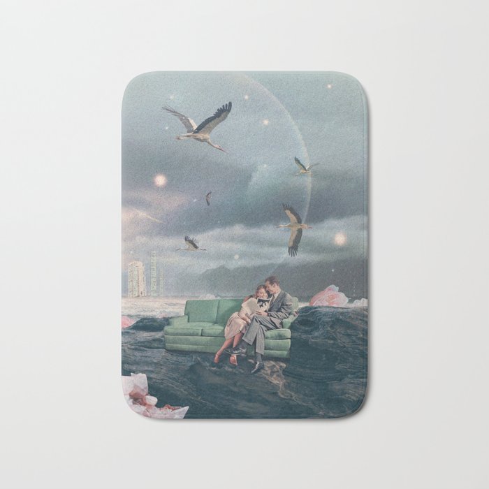 Evenings that I can't Remember Bath Mat Gallery Image 1