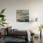 Evenings that I can't Remember Wood Wall Art Gallery Image 2