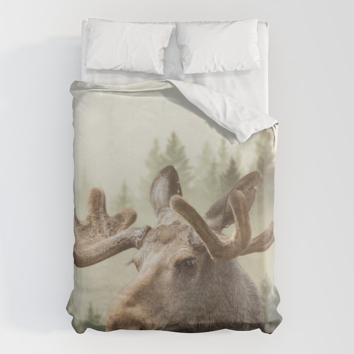 Moose Duvet Cover Gallery Image 6