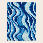 Shibori: Japanese Indigo Tie-Dye Pattern 01 Poster Gallery Image 4