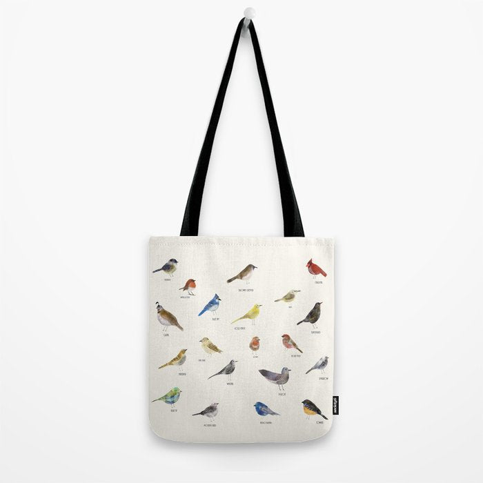 little nature birds Tote Bag Gallery Image 2