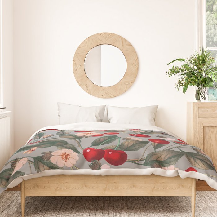 SWEET CHERRY IV Duvet Cover Gallery Image 3