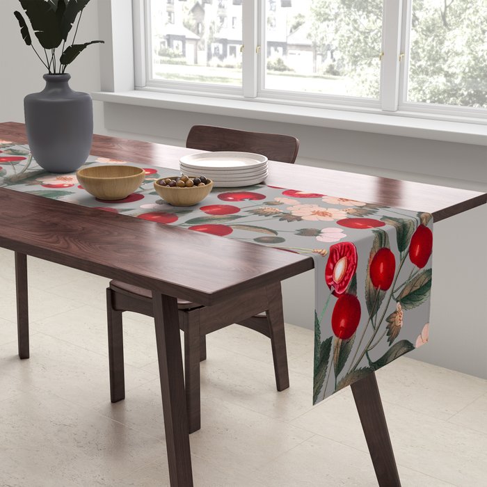 SWEET CHERRY IV Table Runner Gallery Image 2