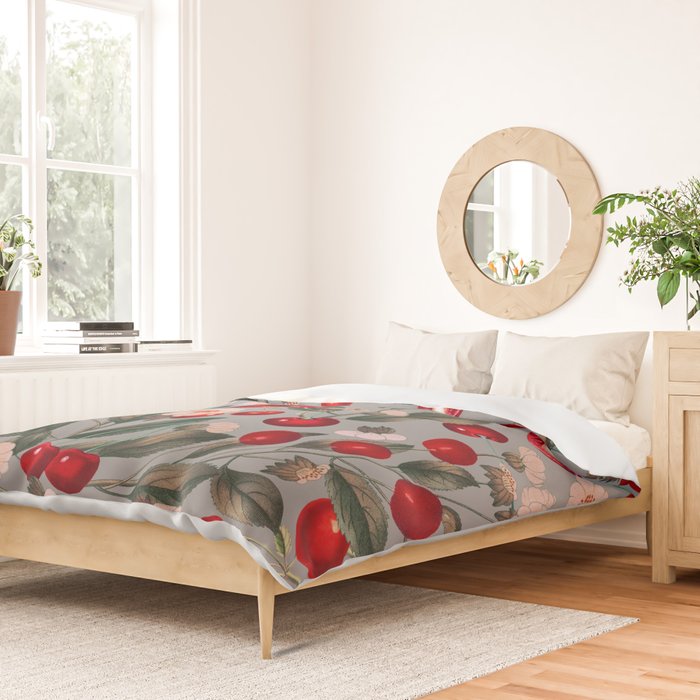 SWEET CHERRY IV Duvet Cover Gallery Image 2