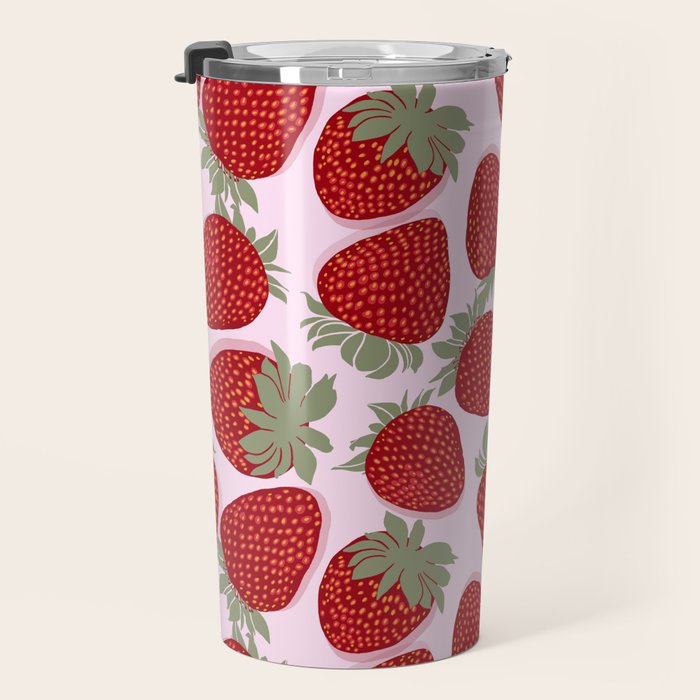Strawberry Jam Travel Mug Gallery Image 3