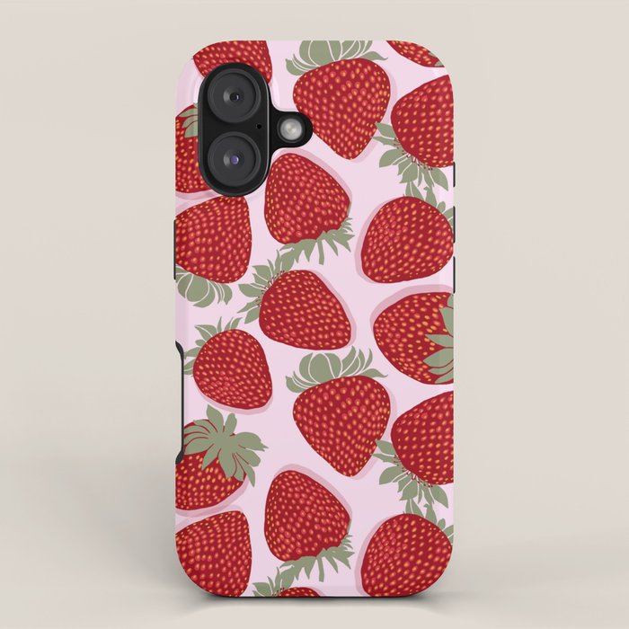 Strawberry Jam iPhone Case Gallery Image 1