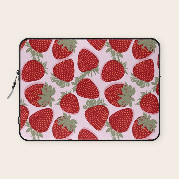 Strawberry Jam Laptop Sleeve Gallery Image 1
