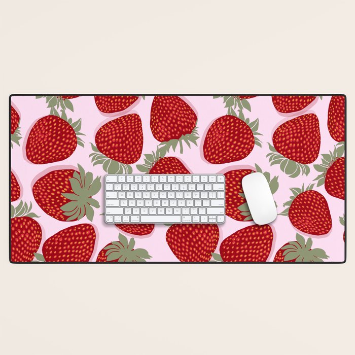 Strawberry Jam Desk Mat Gallery Image 1
