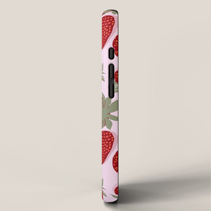 Strawberry Jam iPhone Case Gallery Image 2