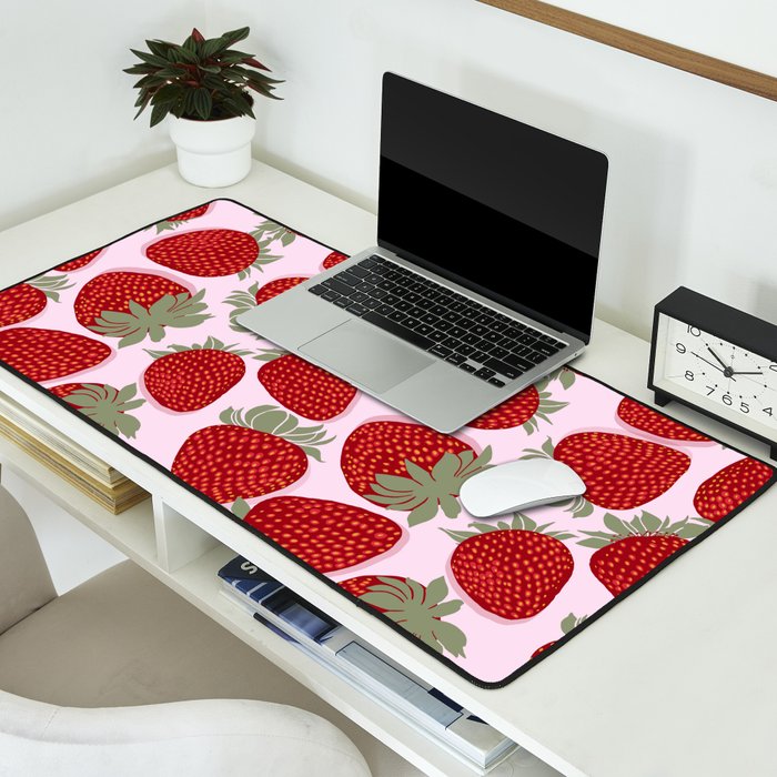 Strawberry Jam Desk Mat Gallery Image 2