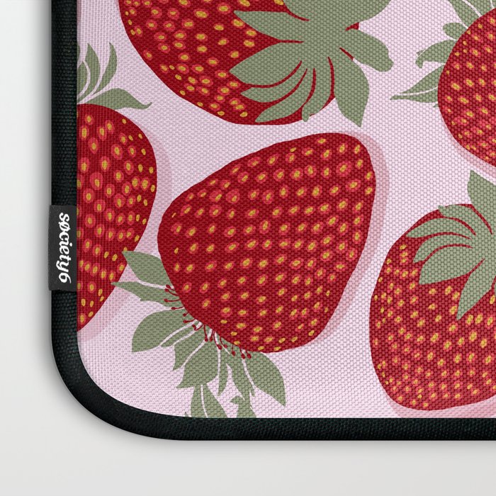 Strawberry Jam Laptop Sleeve Gallery Image 3