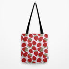 Strawberry Jam Tote Bag Gallery Image 2