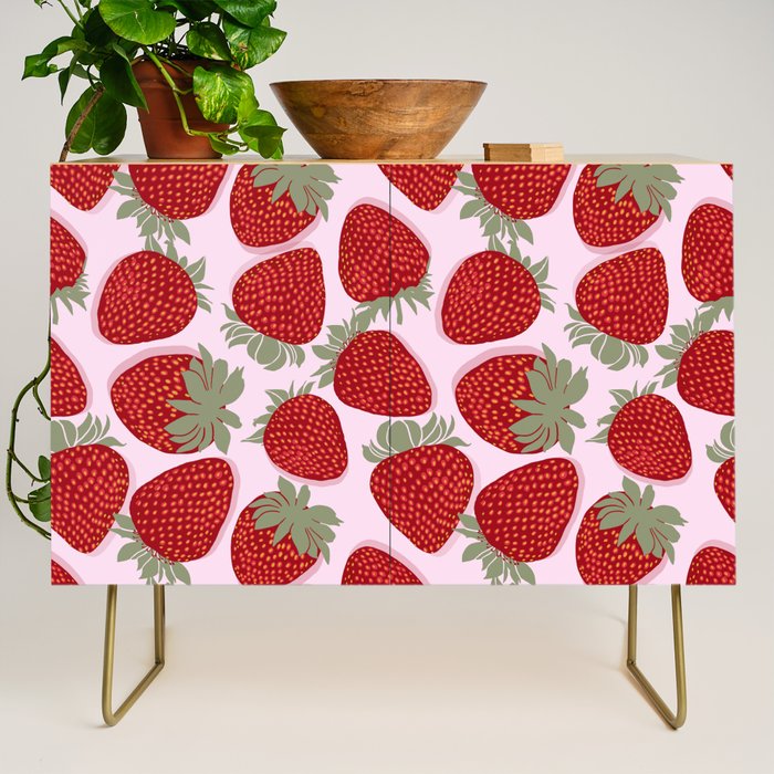 Strawberry Jam Credenza Gallery Image 1