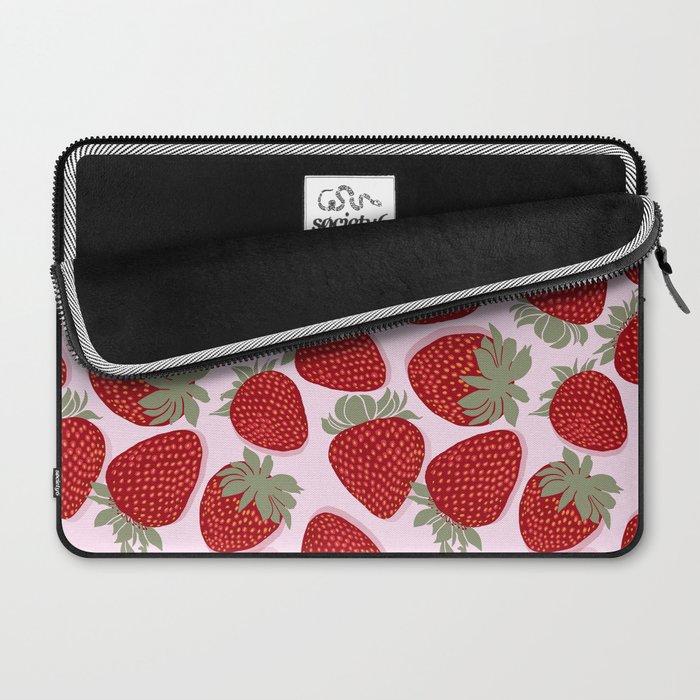 Strawberry Jam Laptop Sleeve Gallery Image 2