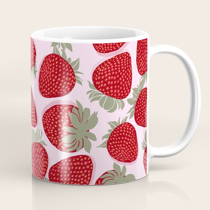 Strawberry Jam Coffee Mug Gallery Image 1