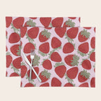 Strawberry Jam Placemat Gallery Image 1