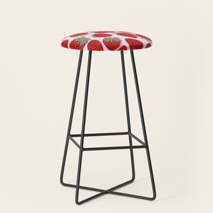 Strawberry Jam Stool Gallery Image 1