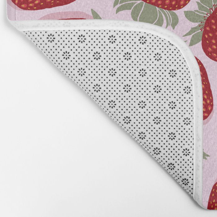 Strawberry Jam Bath Mat Gallery Image 2