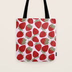 Strawberry Jam Tote Bag Gallery Image 1