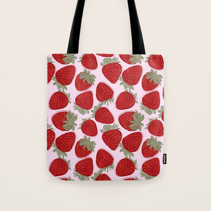 Strawberry Jam Tote Bag Gallery Image 1