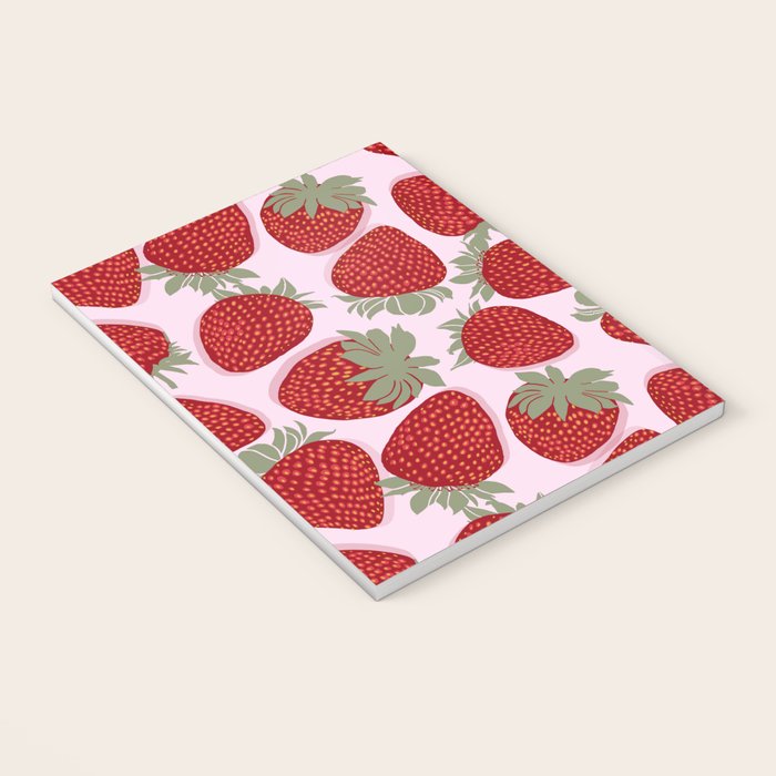 Strawberry Jam Notebook Gallery Image 3