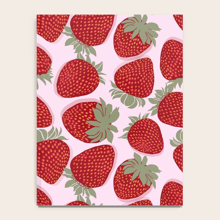 Strawberry Jam Notebook Gallery Image 4