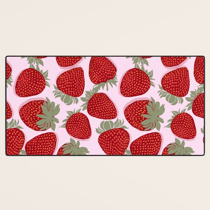 Strawberry Jam Desk Mat Gallery Image 3
