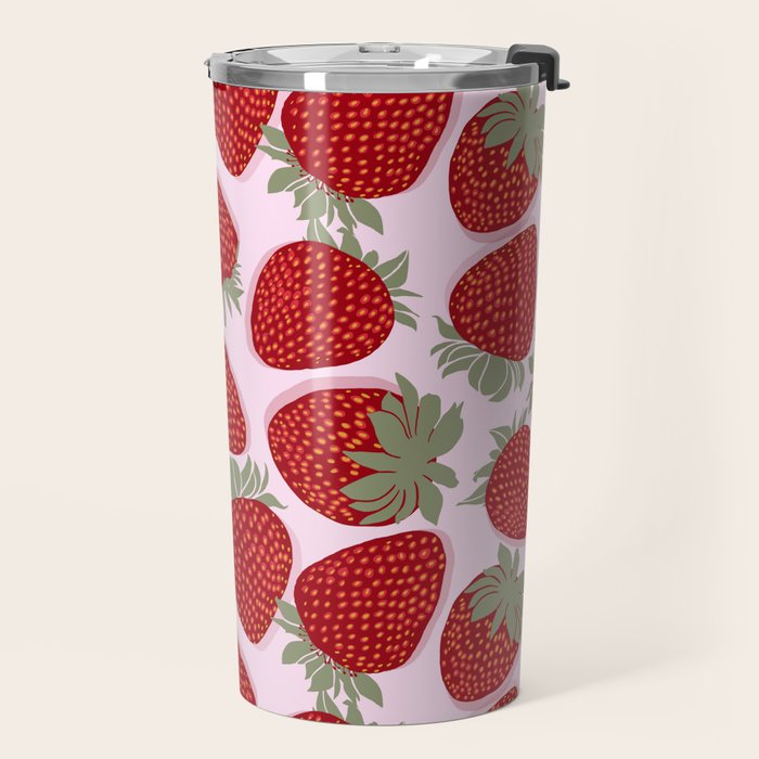 Strawberry Jam Travel Mug Gallery Image 2