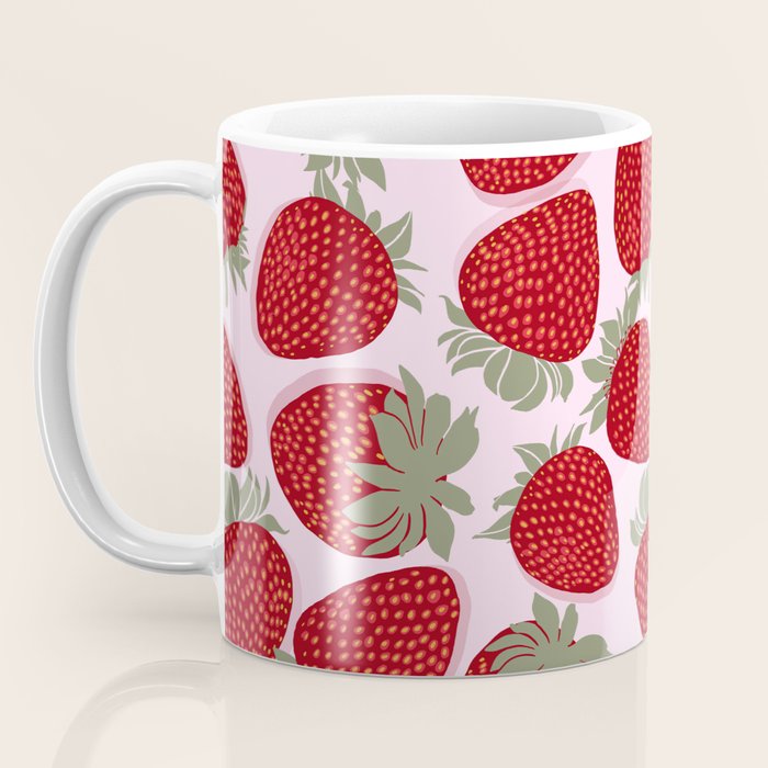 Strawberry Jam Coffee Mug Gallery Image 3